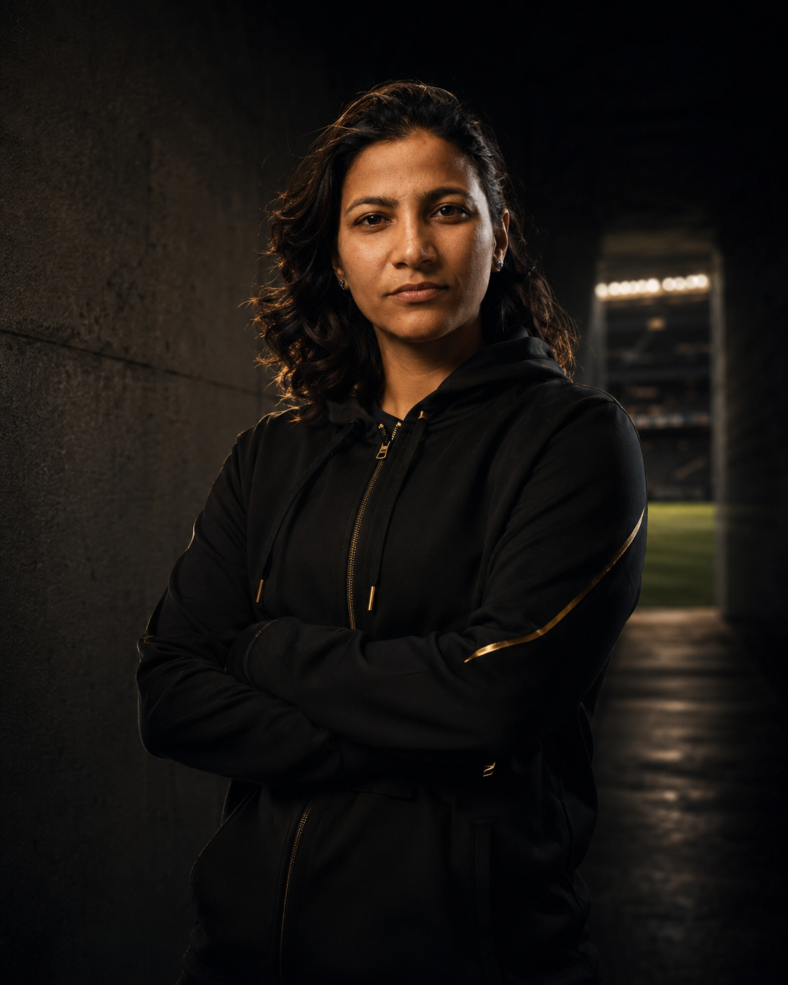 Sneh Rana in the Signature Varsity
